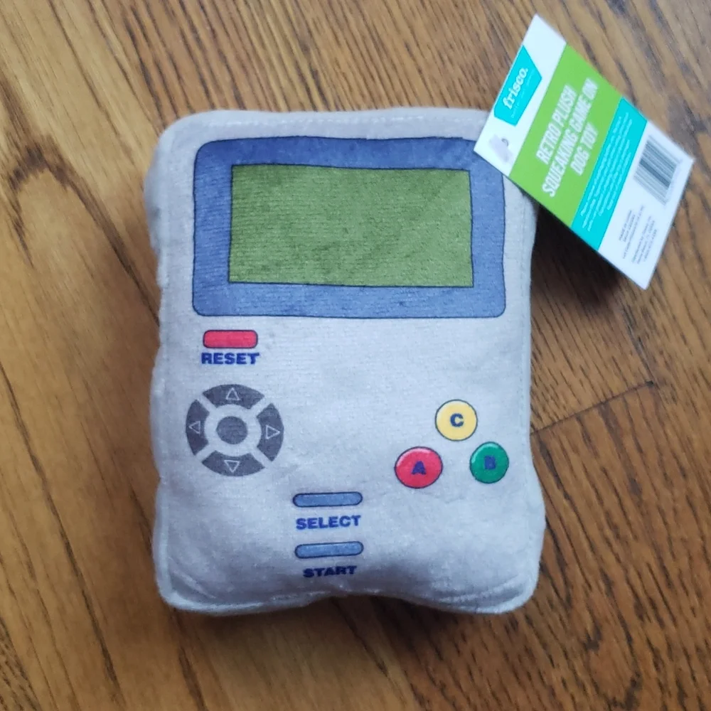 NWT Set Of 6 Ultimate Retro Theme Dog Toy Mix - Picture 10 of 13